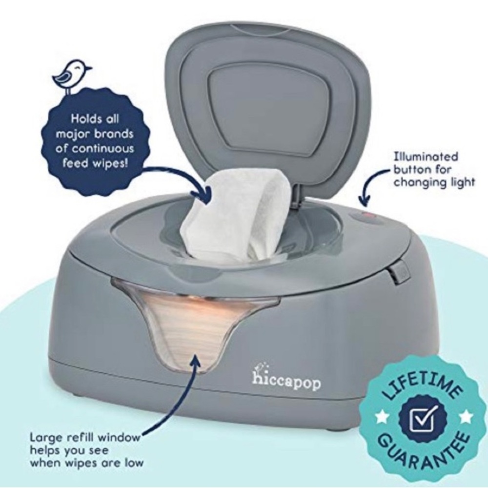 Hiccapop Ultra Wipe Warmer